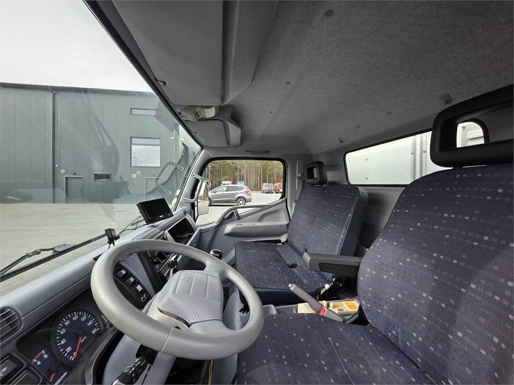 حفارة Mitsubishi CANTER odkurzacz koparka ssąca Saugbagger CITY SAU: صور 36