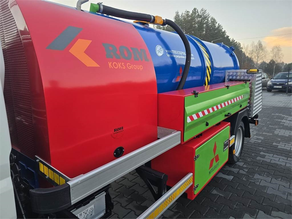 سيارة بلدية Mitsubishi ROM KOKS SMART COMBI WUKO HOT WATER FOR CLEANING S: صور 10