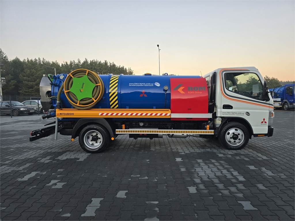 سيارة بلدية Mitsubishi ROM KOKS SMART COMBI WUKO HOT WATER FOR CLEANING S: صور 7