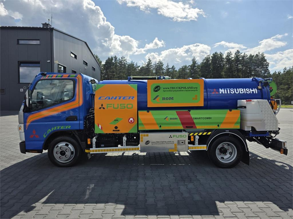 Mitsubishi ROM KOKS SMART COMBI WUKO HOT WATER FOR CLEANING S - فراغ شاحنة: صور 4 Mitsubishi ROM KOKS SMART COMBI WUKO HOT WATER FOR CLEANING S - فراغ شاحنة: صور 4