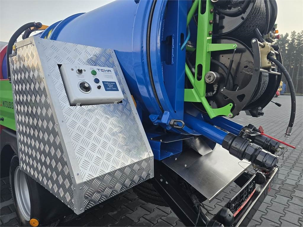 سيارة بلدية Mitsubishi ROM KOKS SMART COMBI WUKO HOT WATER FOR CLEANING S: صور 14