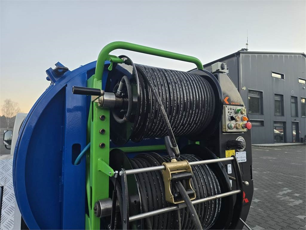 سيارة بلدية Mitsubishi ROM KOKS SMART COMBI WUKO HOT WATER FOR CLEANING S: صور 17