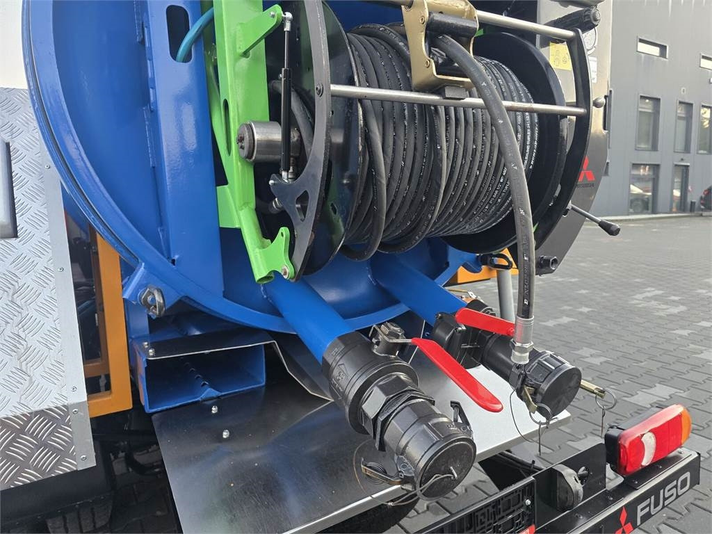 سيارة بلدية Mitsubishi ROM KOKS SMART COMBI WUKO HOT WATER FOR CLEANING S: صور 16