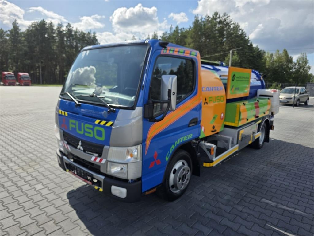 Mitsubishi ROM SMART COMBI WUKO HOT WATER FOR CLEANING SEWAGE - فراغ شاحنة: صور 3 Mitsubishi ROM SMART COMBI WUKO HOT WATER FOR CLEANING SEWAGE - فراغ شاحنة: صور 3