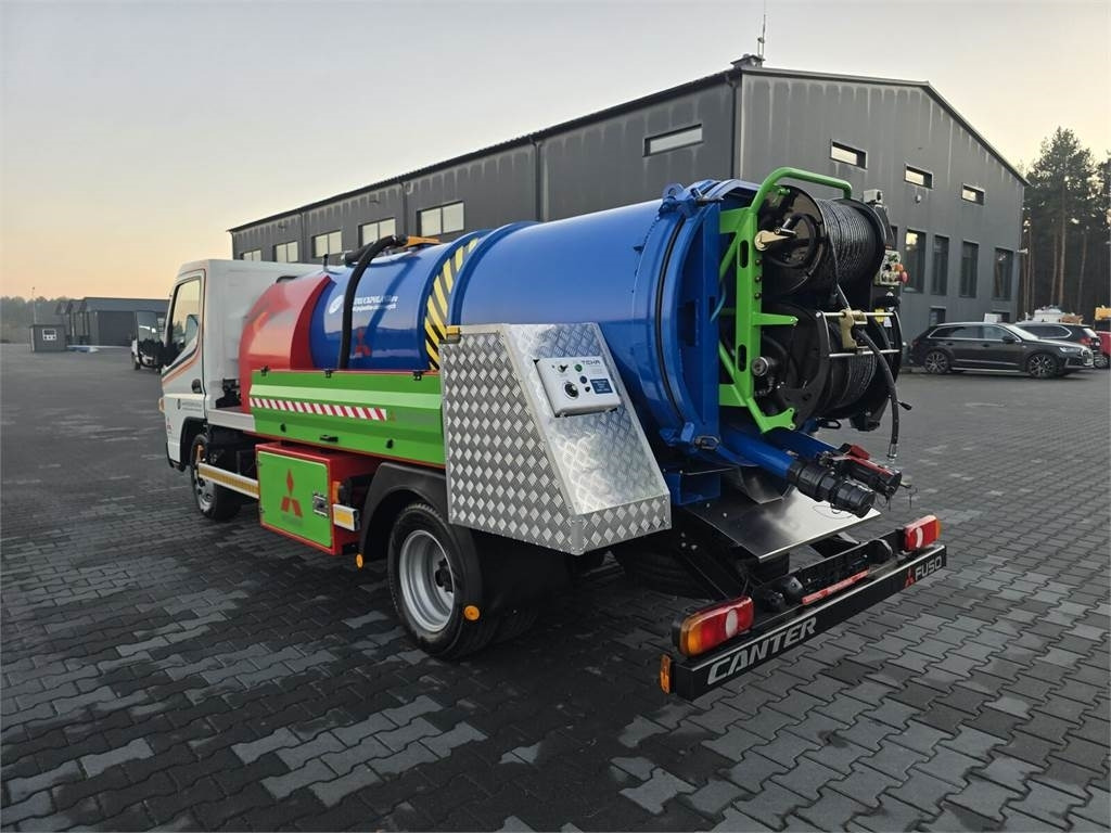 Mitsubishi ROM SMART COMBI WUKO HOT WATER FOR CLEANING SEWAGE - فراغ شاحنة: صور 5 Mitsubishi ROM SMART COMBI WUKO HOT WATER FOR CLEANING SEWAGE - فراغ شاحنة: صور 5