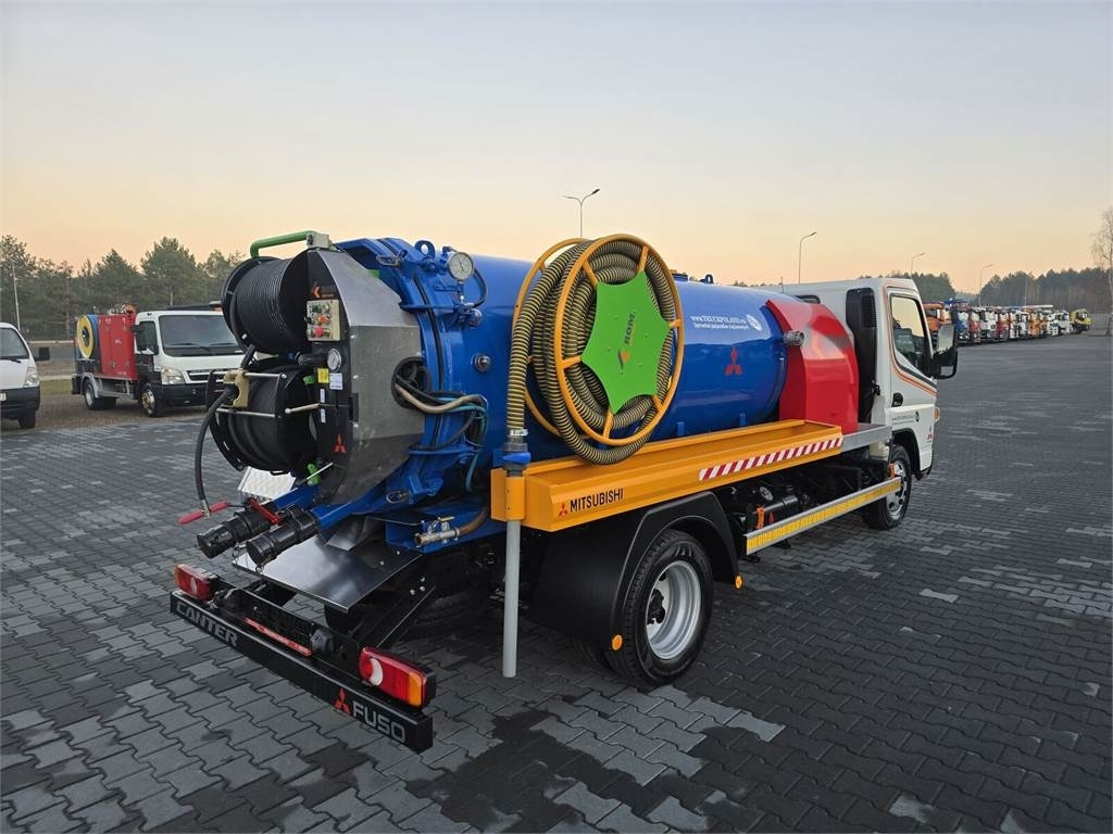 Mitsubishi ROM SMART COMBI WUKO HOT WATER FOR CLEANING SEWAGE - فراغ شاحنة: صور 1 Mitsubishi ROM SMART COMBI WUKO HOT WATER FOR CLEANING SEWAGE - فراغ شاحنة: صور 1