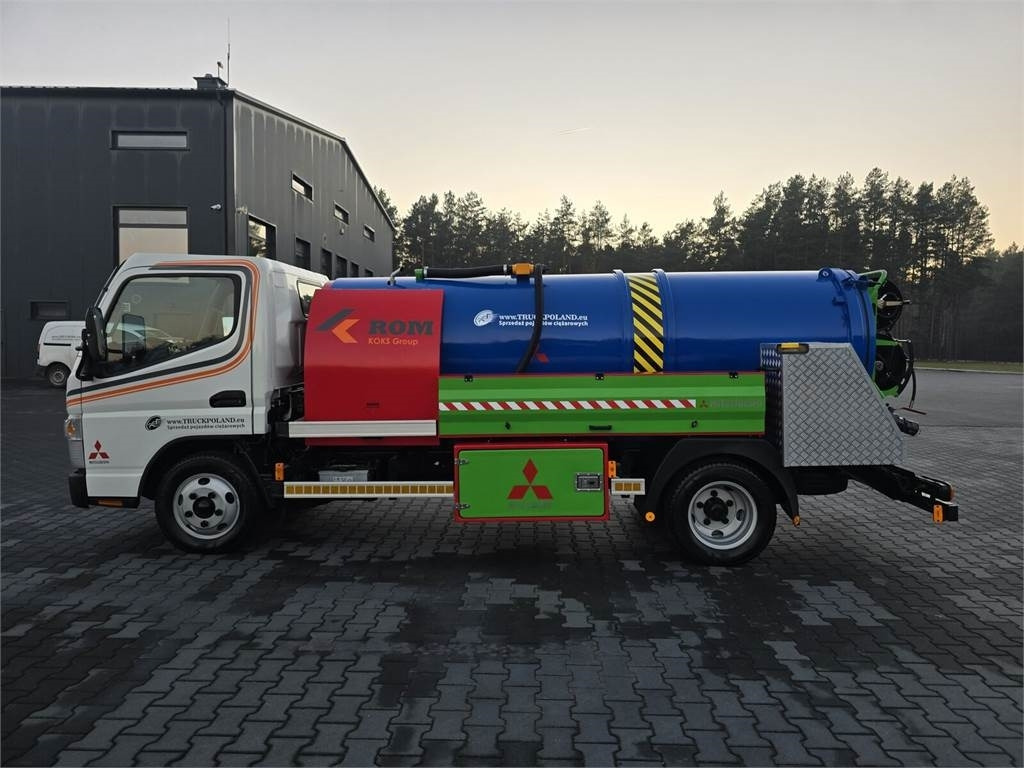 Mitsubishi ROM SMART COMBI WUKO HOT WATER FOR CLEANING SEWAGE - فراغ شاحنة: صور 4 Mitsubishi ROM SMART COMBI WUKO HOT WATER FOR CLEANING SEWAGE - فراغ شاحنة: صور 4