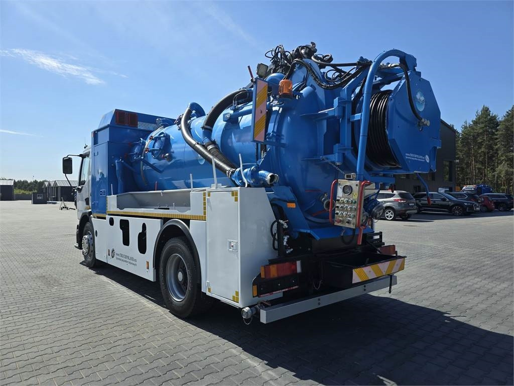 Renault 4x2 WUKO RIVARD for collecting liquid waste - سيارة بلدية: صور 5 Renault 4x2 WUKO RIVARD for collecting liquid waste - سيارة بلدية: صور 5
