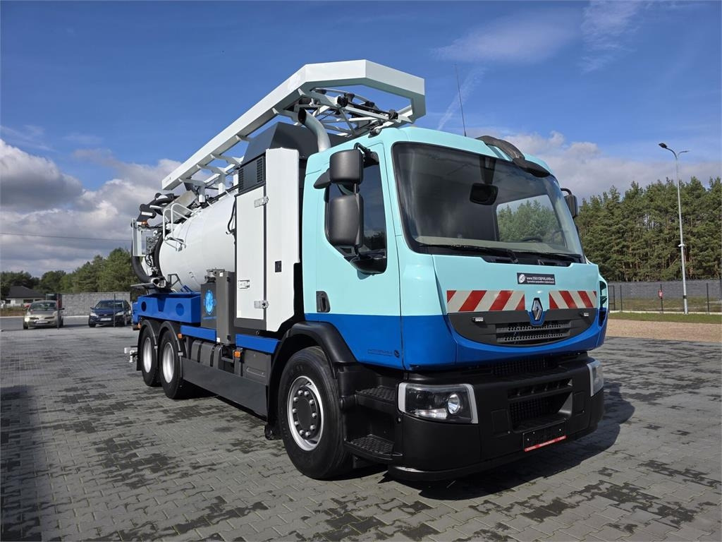 Renault 6x4 WUKO RIVARD RECYTLING for collecting liquid wa  - فراغ شاحنة: صور 2 Renault 6x4 WUKO RIVARD RECYTLING for collecting liquid wa  - فراغ شاحنة: صور 2