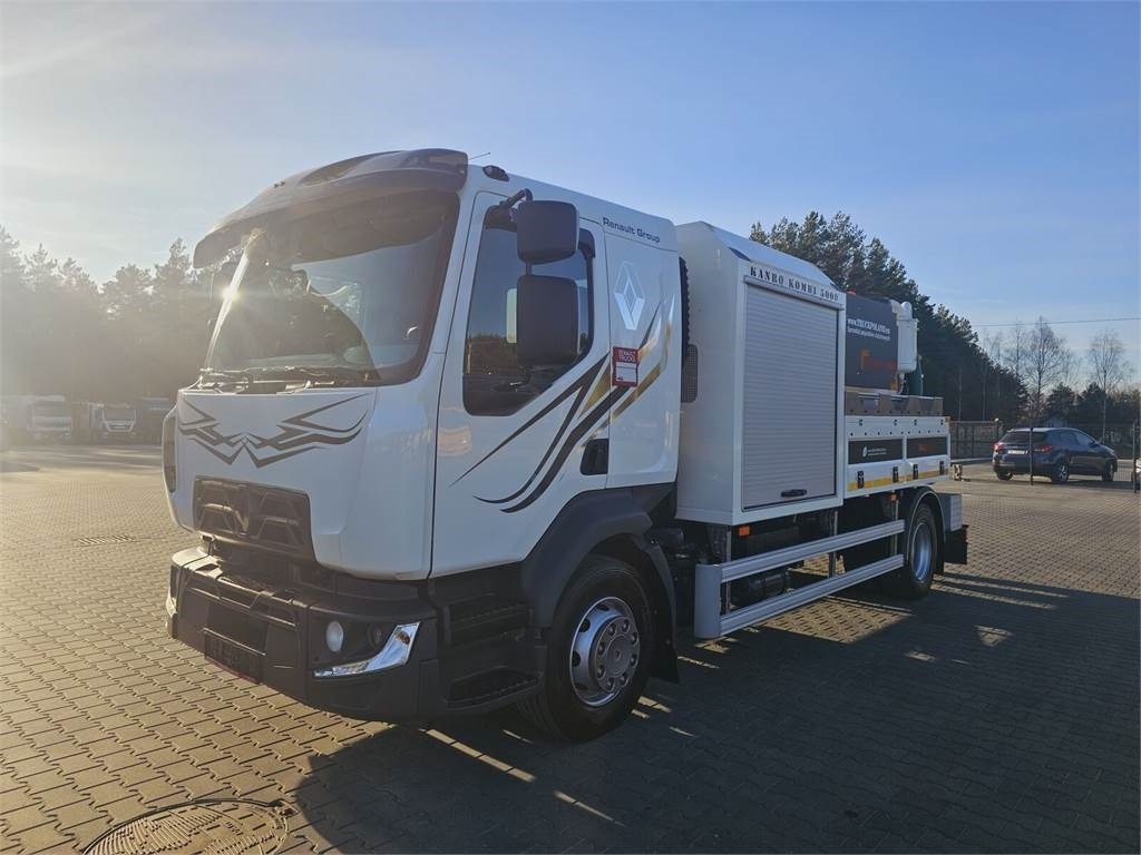 Renault GAMA KANRO KOMBI 5000 WUKO FOR CHANNEL CLEANING - سيارة بلدية: صور 3 Renault GAMA KANRO KOMBI 5000 WUKO FOR CHANNEL CLEANING - سيارة بلدية: صور 3