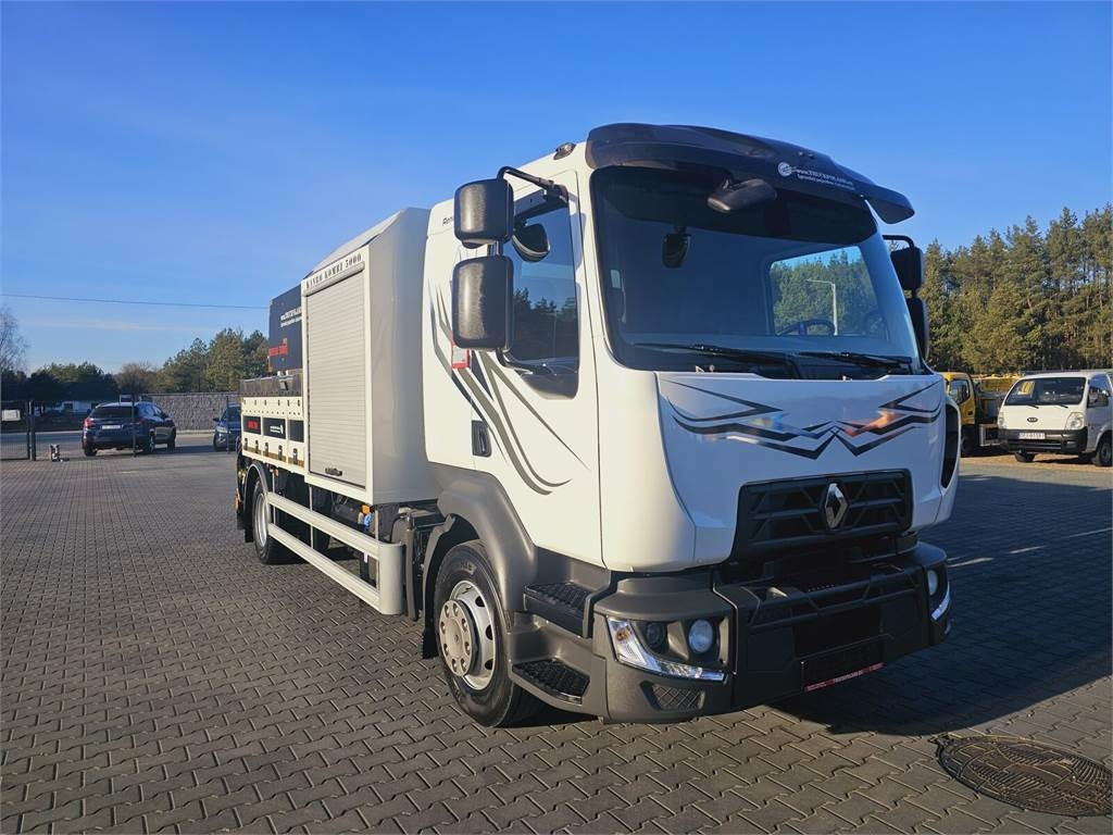 Renault GAMA KANRO KOMBI 5000 WUKO FOR CHANNEL CLEANING - فراغ شاحنة: صور 2 Renault GAMA KANRO KOMBI 5000 WUKO FOR CHANNEL CLEANING - فراغ شاحنة: صور 2