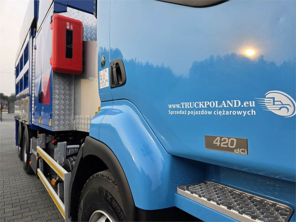 فراغ شاحنة Renault MTS DINO 3 Saugbagger vacuum cleaner excavator suc: صور 6 فراغ شاحنة Renault MTS DINO 3 Saugbagger vacuum cleaner excavator suc: صور 6