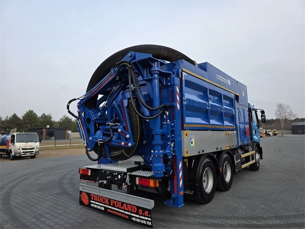 Renault MTS DINO 3 Saugbagger vacuum cleaner excavator suc - سيارة بلدية: صور 5 Renault MTS DINO 3 Saugbagger vacuum cleaner excavator suc - سيارة بلدية: صور 5