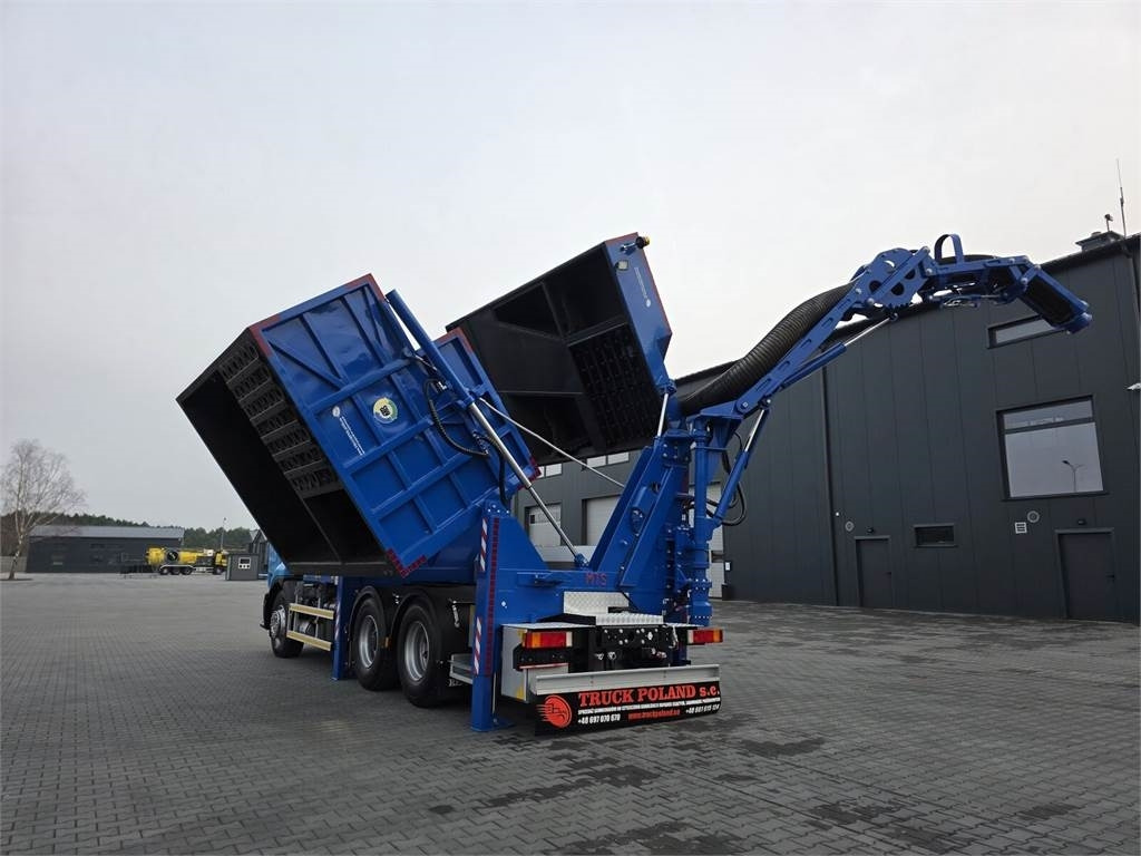 Renault MTS DINO 3 Saugbagger vacuum cleaner excavator suc - سيارة بلدية: صور 1 Renault MTS DINO 3 Saugbagger vacuum cleaner excavator suc - سيارة بلدية: صور 1