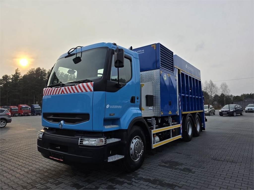 Renault MTS DINO 3 Saugbagger vacuum cleaner excavator suc - سيارة بلدية: صور 3 Renault MTS DINO 3 Saugbagger vacuum cleaner excavator suc - سيارة بلدية: صور 3