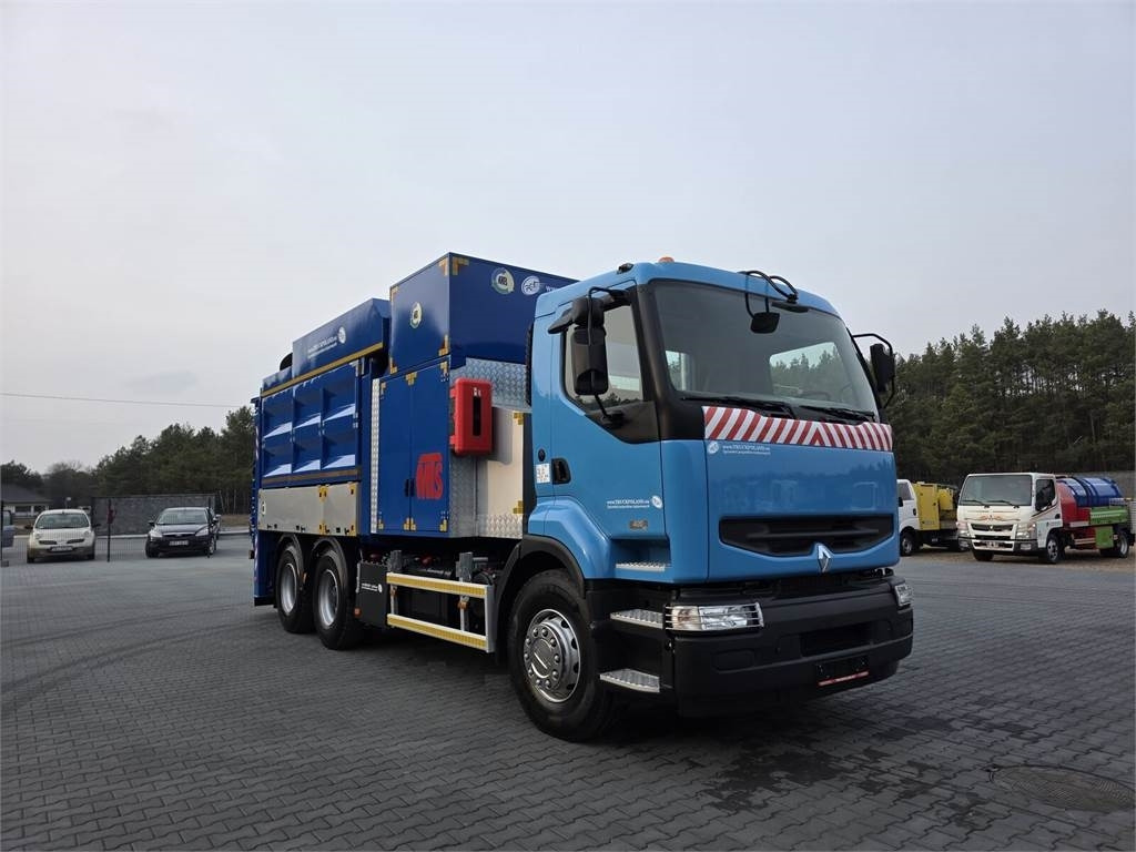 Renault MTS DINO 3 Saugbagger vacuum cleaner excavator suc - فراغ شاحنة: صور 2 Renault MTS DINO 3 Saugbagger vacuum cleaner excavator suc - فراغ شاحنة: صور 2