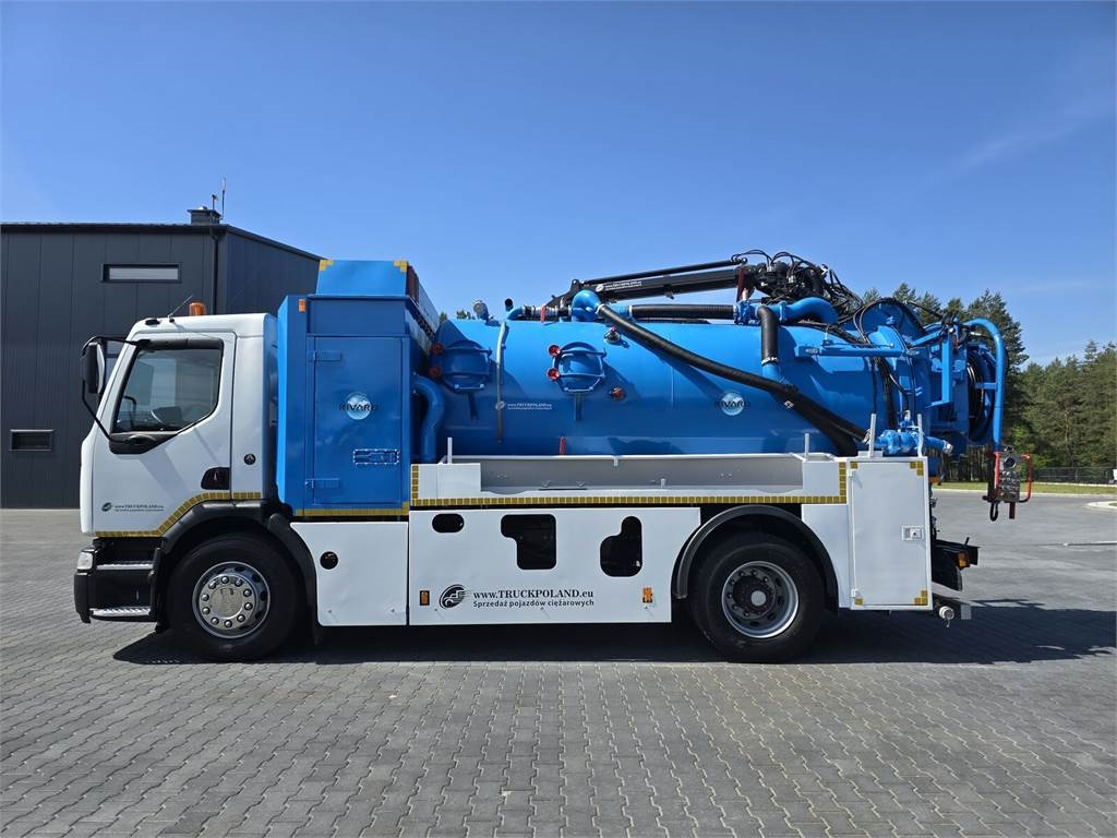 Renault WUKO RIVARD for collecting liquid waste - فراغ شاحنة: صور 4 Renault WUKO RIVARD for collecting liquid waste - فراغ شاحنة: صور 4