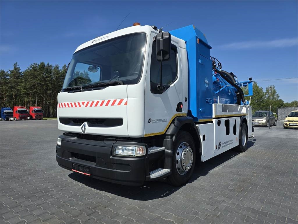 Renault WUKO RIVARD for collecting liquid waste - فراغ شاحنة: صور 3 Renault WUKO RIVARD for collecting liquid waste - فراغ شاحنة: صور 3