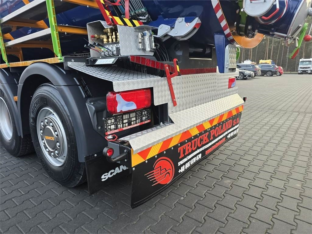حفارة Scania Amphitec VORTEX G2 ATEX suction and blowing vacuum: صور 15