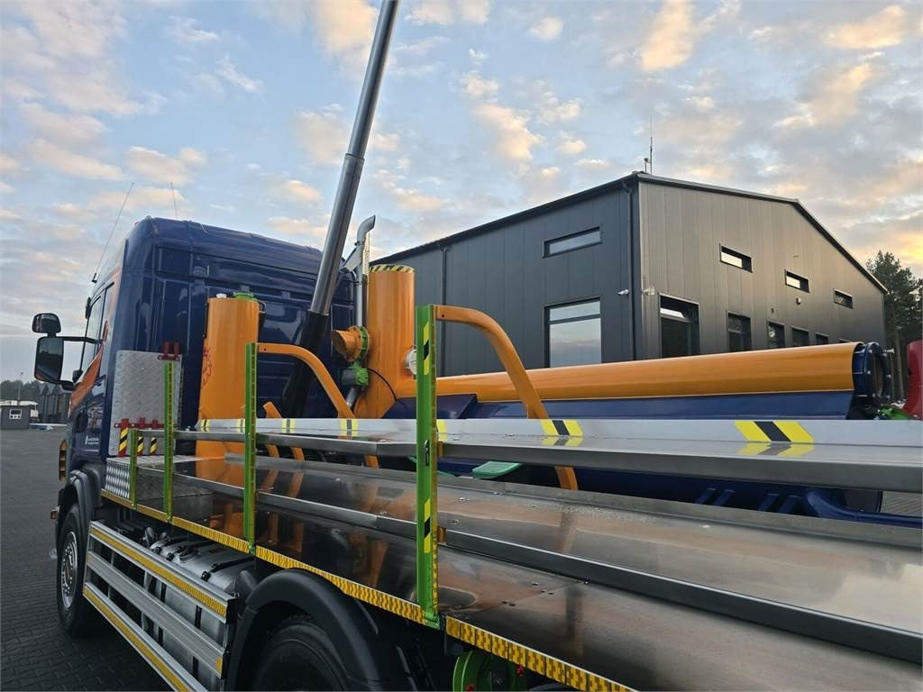 حفارة Scania Amphitec VORTEX G2 ATEX suction and blowing vacuum: صور 37