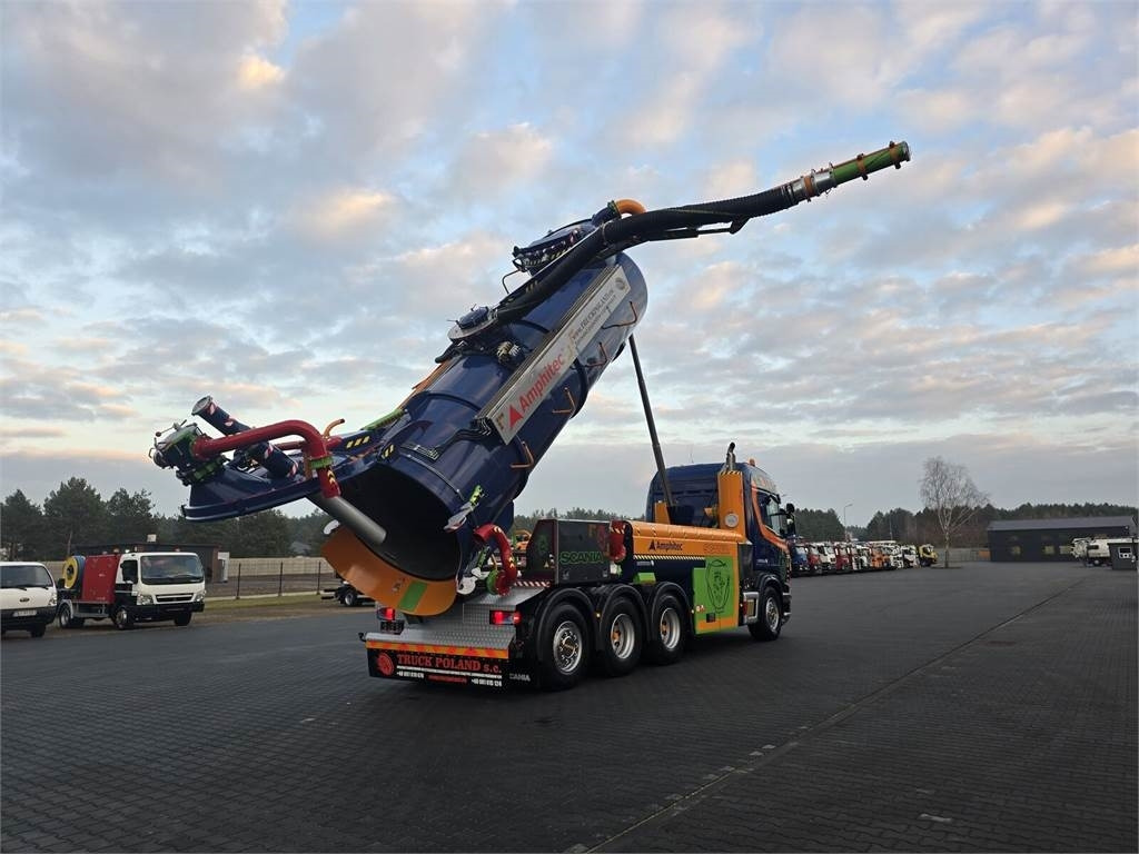 حفارة Scania Amphitec VORTEX G2 ATEX suction and blowing vacuum: صور 33