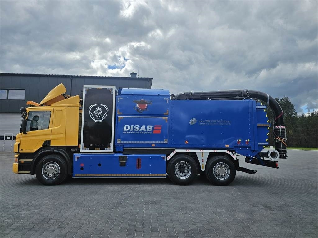 Scania DISAB ENVAC Saugbagger vacuum cleaner excavator su - فراغ شاحنة: صور 4 Scania DISAB ENVAC Saugbagger vacuum cleaner excavator su - فراغ شاحنة: صور 4