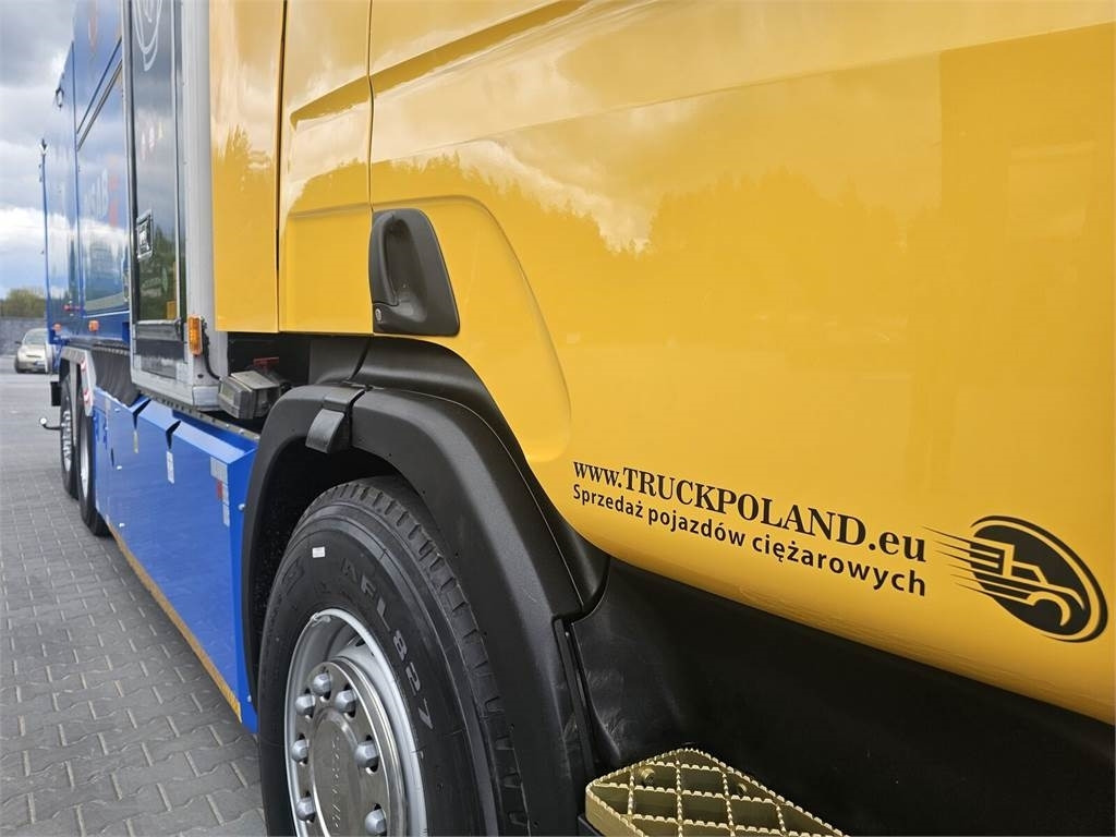 Scania DISAB ENVAC Saugbagger vacuum cleaner excavator su - فراغ شاحنة: صور 5 Scania DISAB ENVAC Saugbagger vacuum cleaner excavator su - فراغ شاحنة: صور 5