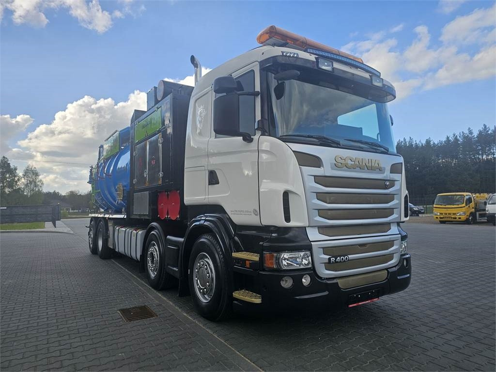 Scania Disab Centurion P210/8 Vacuum suction loader - فراغ شاحنة: صور 2 Scania Disab Centurion P210/8 Vacuum suction loader - فراغ شاحنة: صور 2