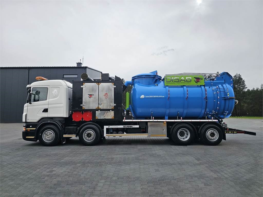 Scania Disab Centurion P210/8 Vacuum suction loader - فراغ شاحنة: صور 4 Scania Disab Centurion P210/8 Vacuum suction loader - فراغ شاحنة: صور 4