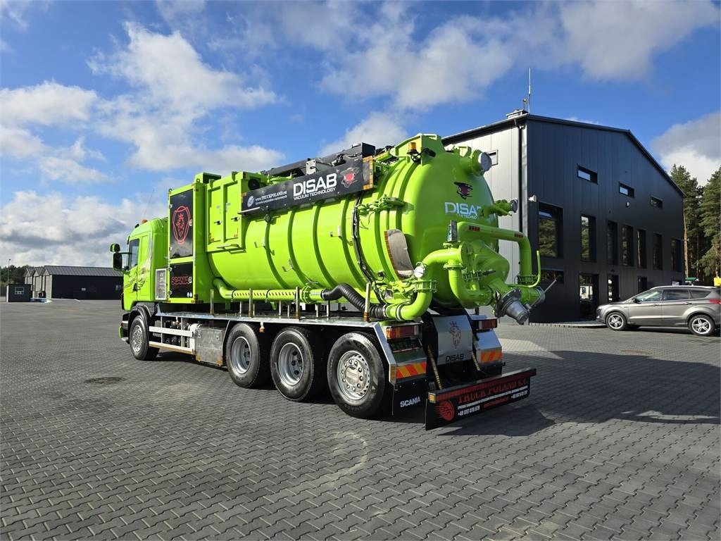 Scania Disab Centurion P210/9 Suction-blowing vacuum load - حفارة: صور 5 Scania Disab Centurion P210/9 Suction-blowing vacuum load - حفارة: صور 5