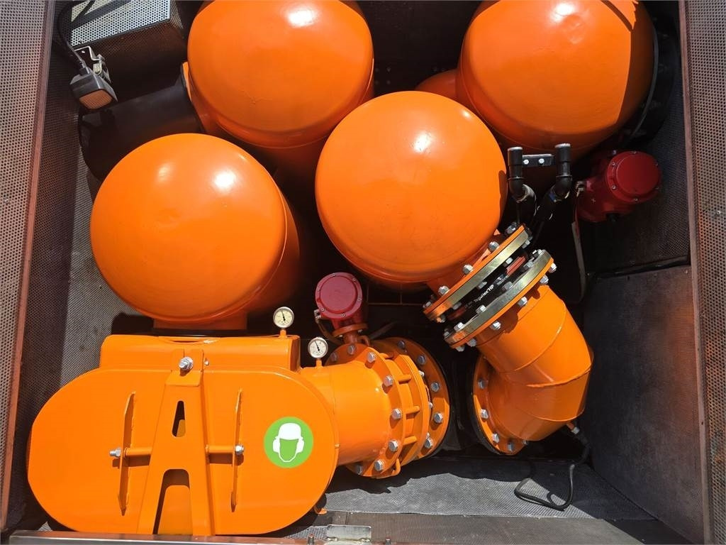 فراغ شاحنة Scania KAISER EUR-MARK PL 8 Vacuum suction-blowing loader: صور 25