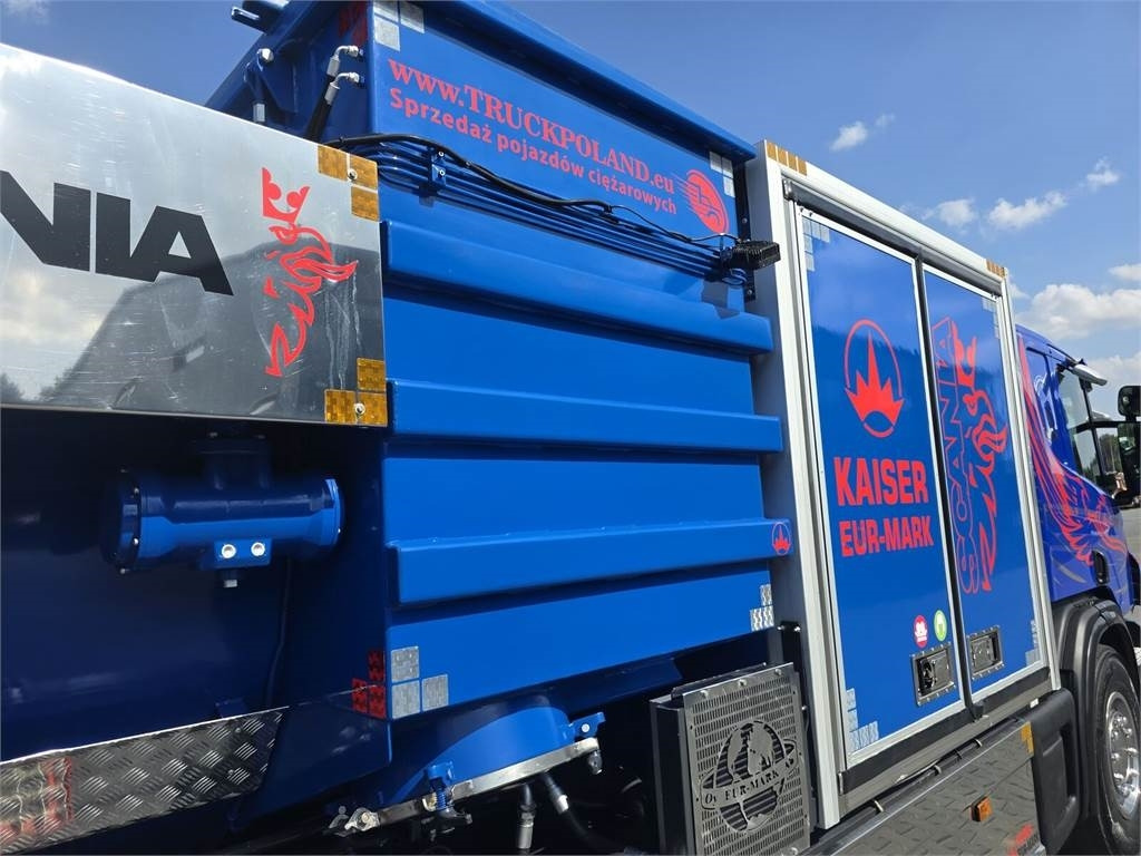 Scania KAISER EUR-MARK PL 8 Vacuum suction-blowing loader - فراغ شاحنة: صور 5 Scania KAISER EUR-MARK PL 8 Vacuum suction-blowing loader - فراغ شاحنة: صور 5