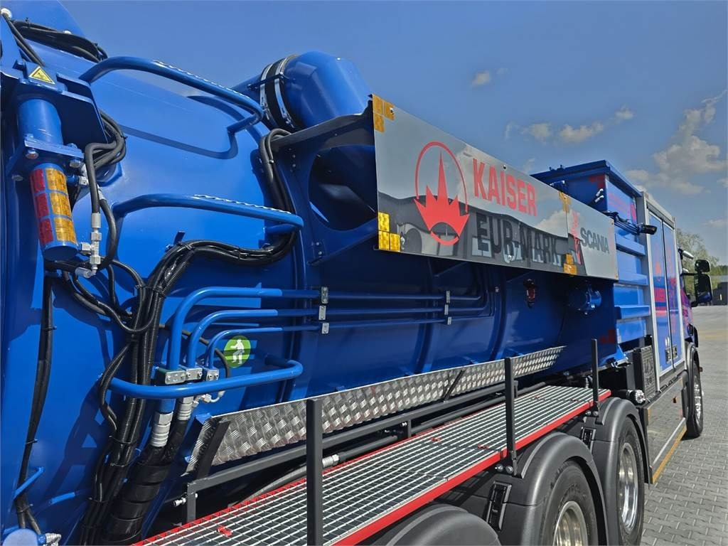 Scania KAISER EUR-MARK PL 8 Vacuum suction-blowing loader - فراغ شاحنة: صور 3 Scania KAISER EUR-MARK PL 8 Vacuum suction-blowing loader - فراغ شاحنة: صور 3