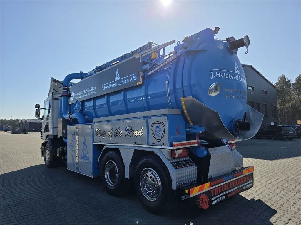 Scania Larsen FlexVac 311 Vacuum suction loader  - سيارة بلدية: صور 5 Scania Larsen FlexVac 311 Vacuum suction loader  - سيارة بلدية: صور 5