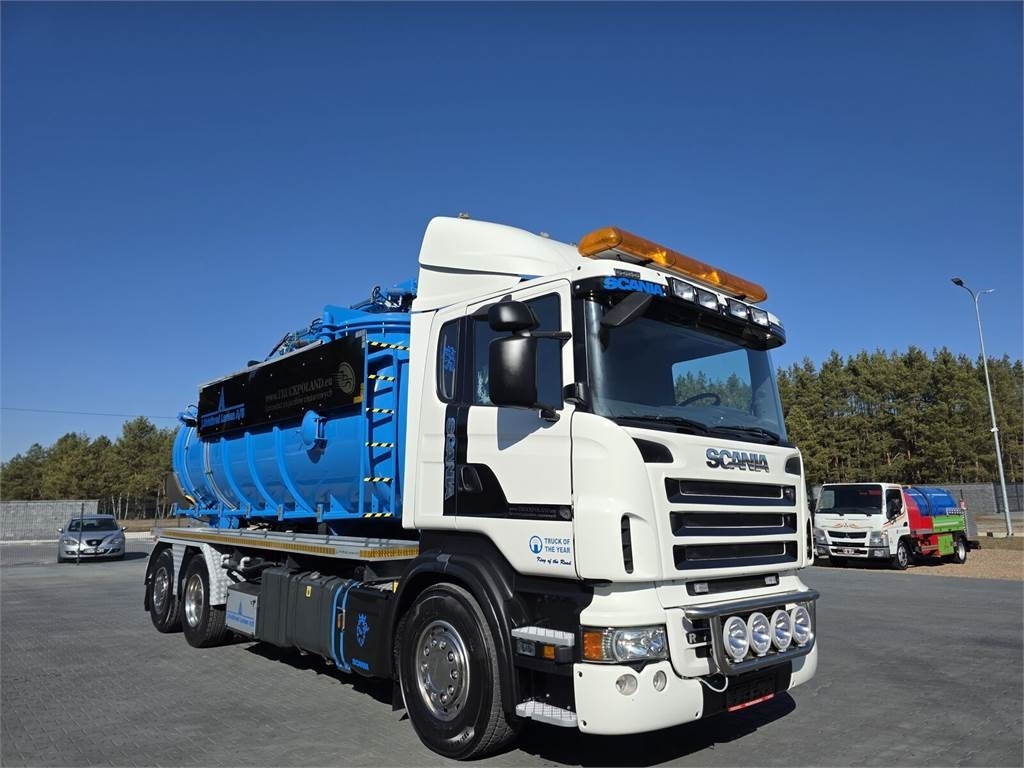 Scania Larsen FlexVac 311 Vacuum suction loader - فراغ شاحنة: صور 2 Scania Larsen FlexVac 311 Vacuum suction loader - فراغ شاحنة: صور 2