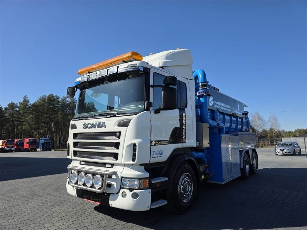 Scania Larsen FlexVac 311 Vacuum suction loader  - سيارة بلدية: صور 3 Scania Larsen FlexVac 311 Vacuum suction loader  - سيارة بلدية: صور 3