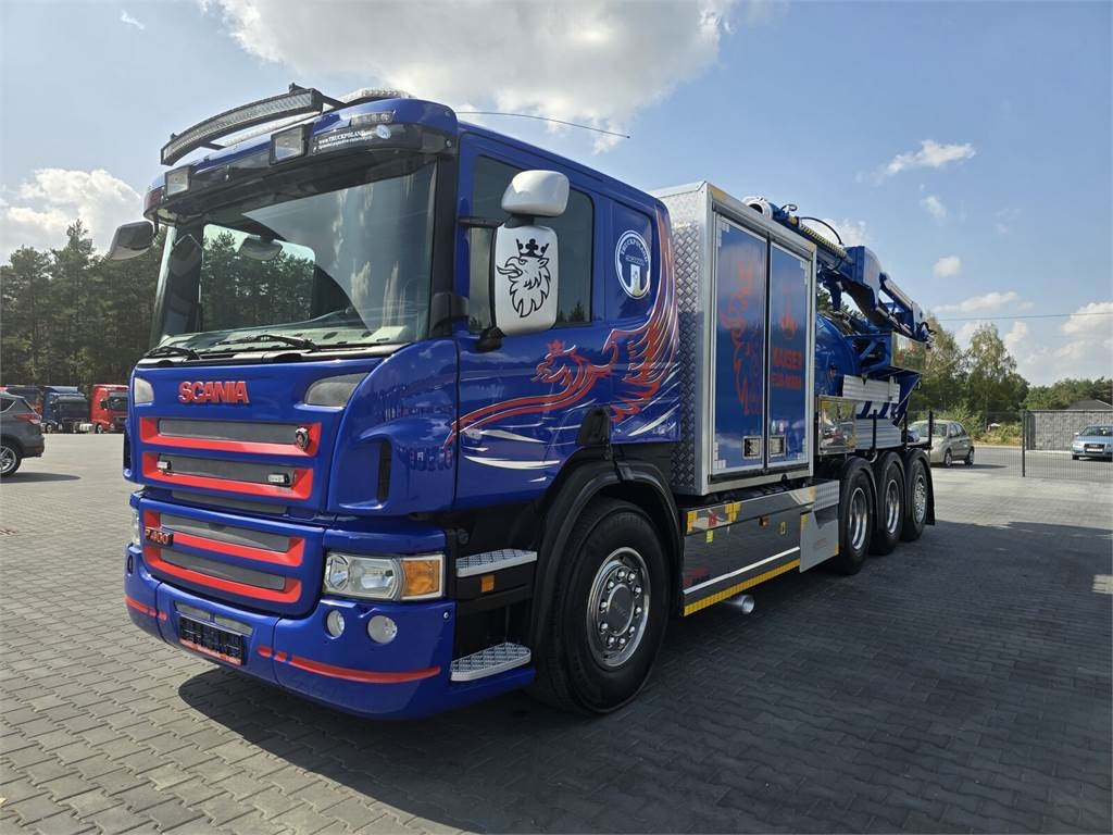 Scania P400 - سيارة بلدية: صور 3 Scania P400 - سيارة بلدية: صور 3