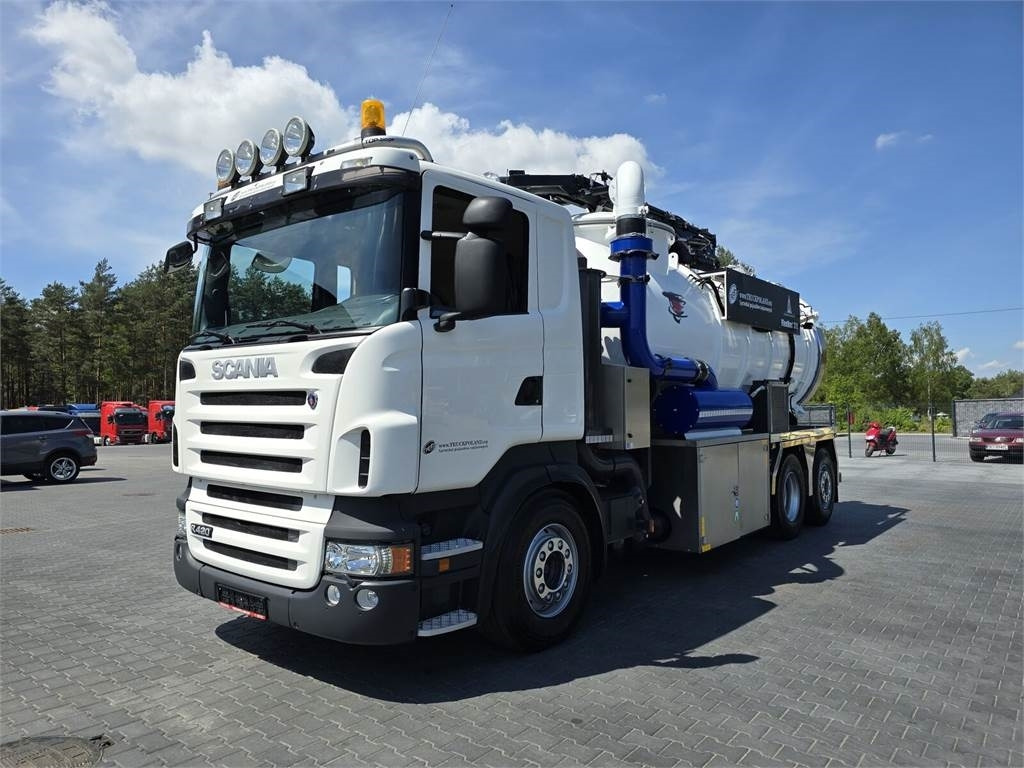 Scania Saugbagger Larsen FlexVac 311 Vacuum suction loade  - فراغ شاحنة: صور 3 Scania Saugbagger Larsen FlexVac 311 Vacuum suction loade  - فراغ شاحنة: صور 3