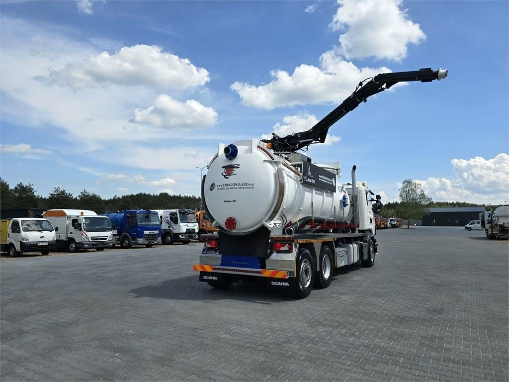 Scania Saugbagger Larsen FlexVac 311 Vacuum suction loade - فراغ شاحنة: صور 5 Scania Saugbagger Larsen FlexVac 311 Vacuum suction loade - فراغ شاحنة: صور 5