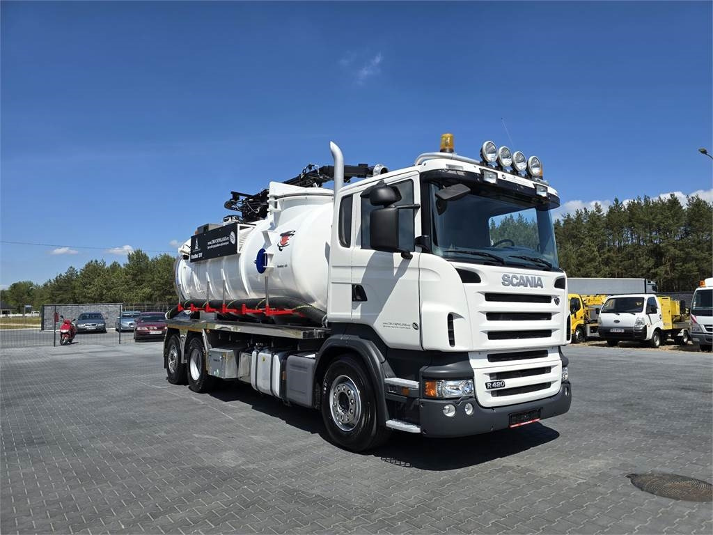 Scania Saugbagger - فراغ شاحنة: صور 2 Scania Saugbagger - فراغ شاحنة: صور 2