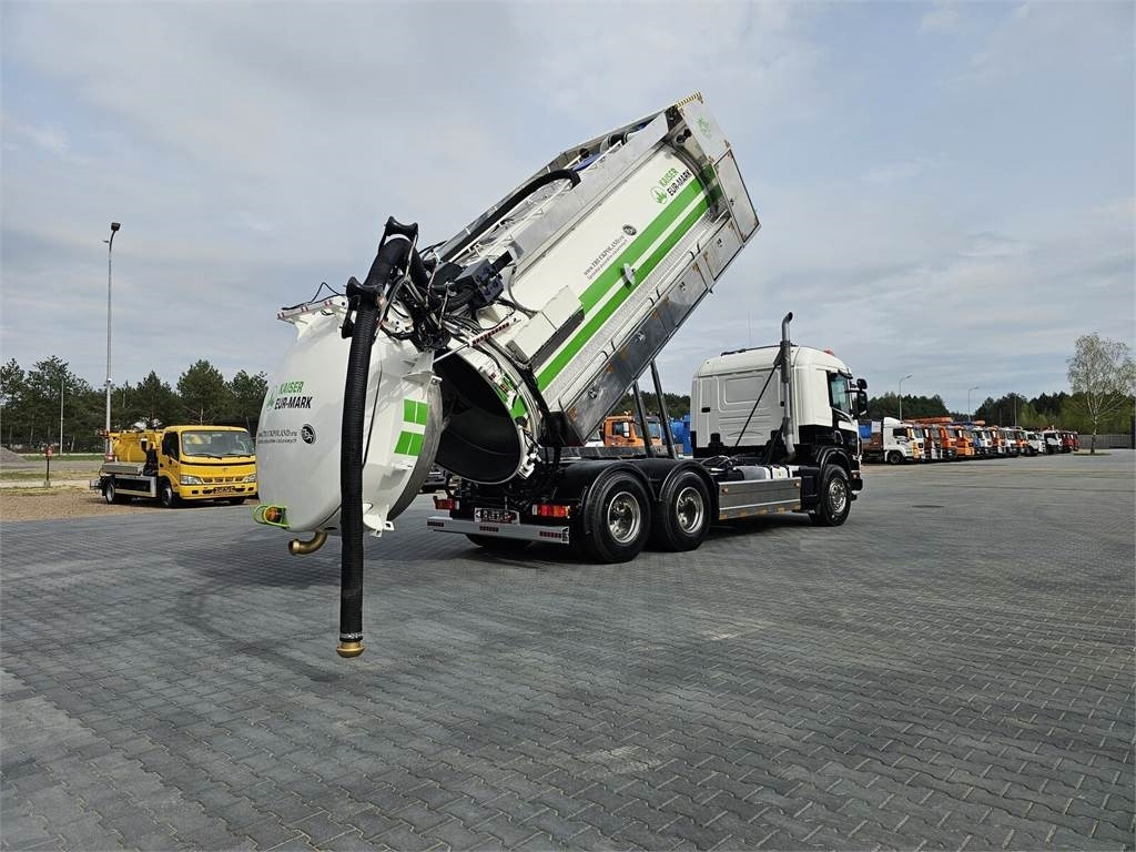 Scania WUKO KAISER EUR-MARK PKL 8.8 FOR COMBI DECK CLEANI - فراغ شاحنة: صور 1 Scania WUKO KAISER EUR-MARK PKL 8.8 FOR COMBI DECK CLEANI - فراغ شاحنة: صور 1