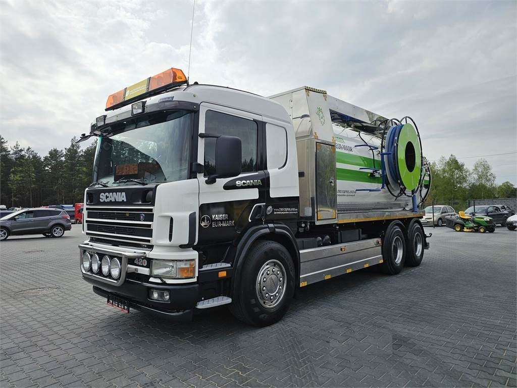 Scania WUKO KAISER EUR-MARK PKL 8.8 FOR COMBI DECK CLEANI - فراغ شاحنة: صور 2 Scania WUKO KAISER EUR-MARK PKL 8.8 FOR COMBI DECK CLEANI - فراغ شاحنة: صور 2