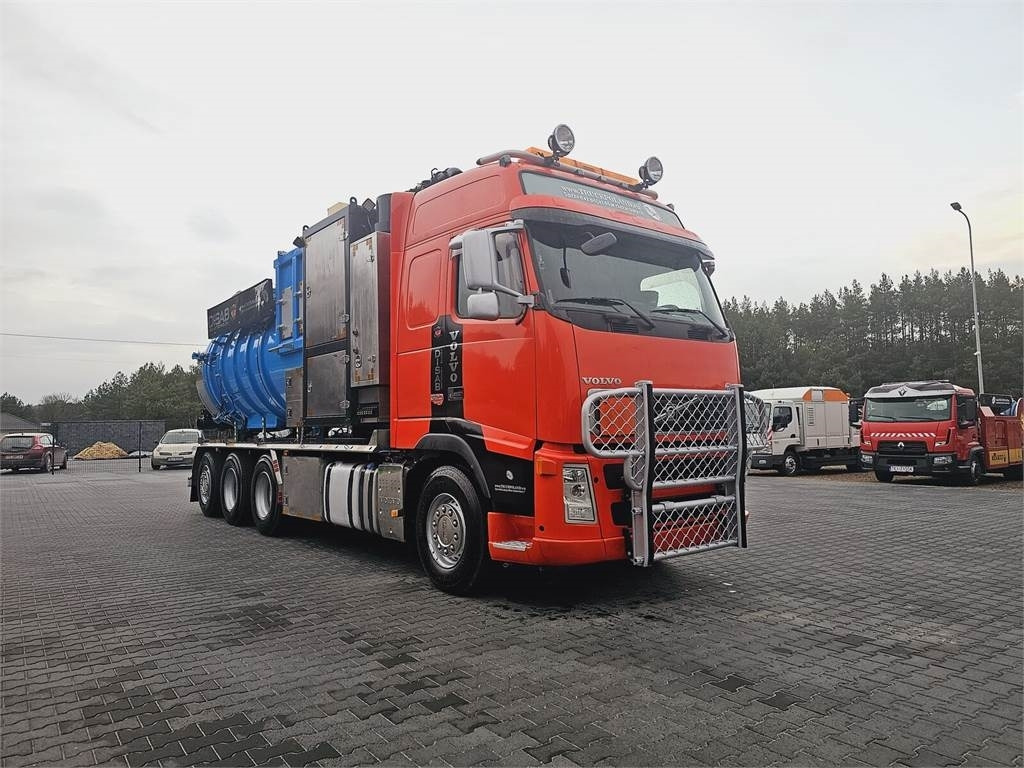 Volvo Disab Centurion P210/9 Suction-blowing vacuum load - فراغ شاحنة: صور 2 Volvo Disab Centurion P210/9 Suction-blowing vacuum load - فراغ شاحنة: صور 2