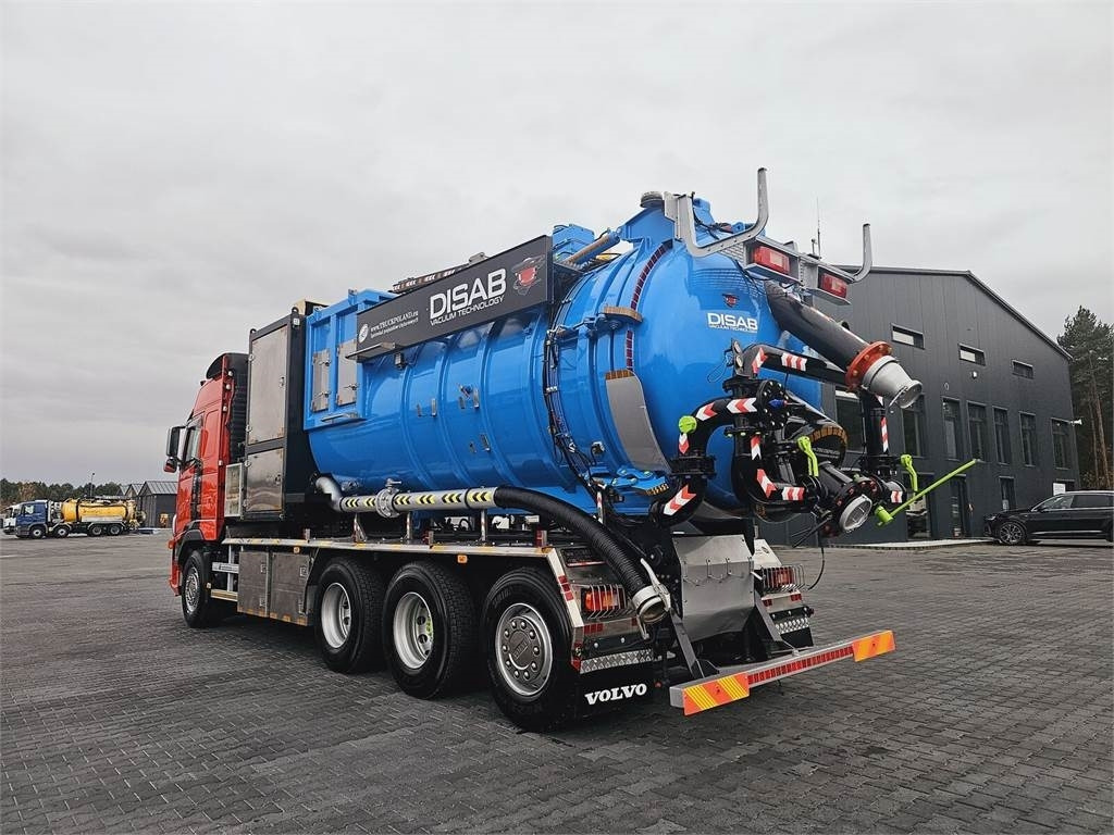 Volvo Disab Centurion P210/9 Suction-blowing vacuum load - فراغ شاحنة: صور 5 Volvo Disab Centurion P210/9 Suction-blowing vacuum load - فراغ شاحنة: صور 5