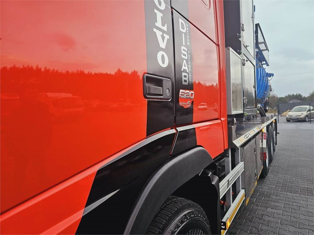 Volvo Disab Centurion P210/9 Suction-blowing vacuum load - سيارة بلدية: صور 2 Volvo Disab Centurion P210/9 Suction-blowing vacuum load - سيارة بلدية: صور 2