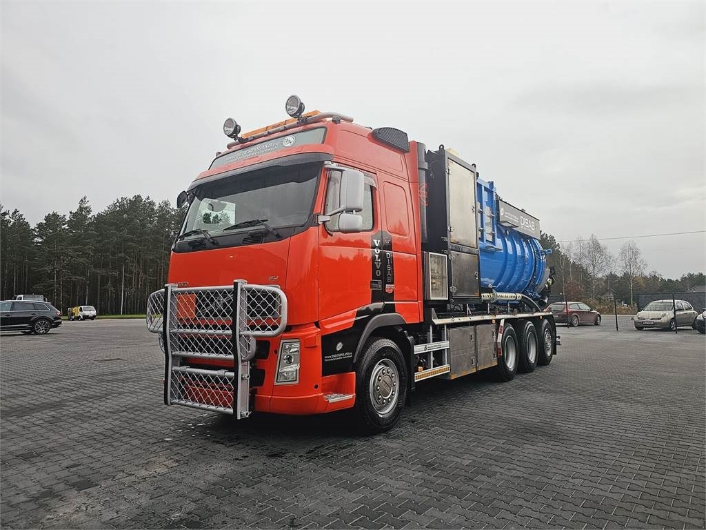 Volvo Disab Centurion P210/9 Suction-blowing vacuum load - فراغ شاحنة: صور 3 Volvo Disab Centurion P210/9 Suction-blowing vacuum load - فراغ شاحنة: صور 3