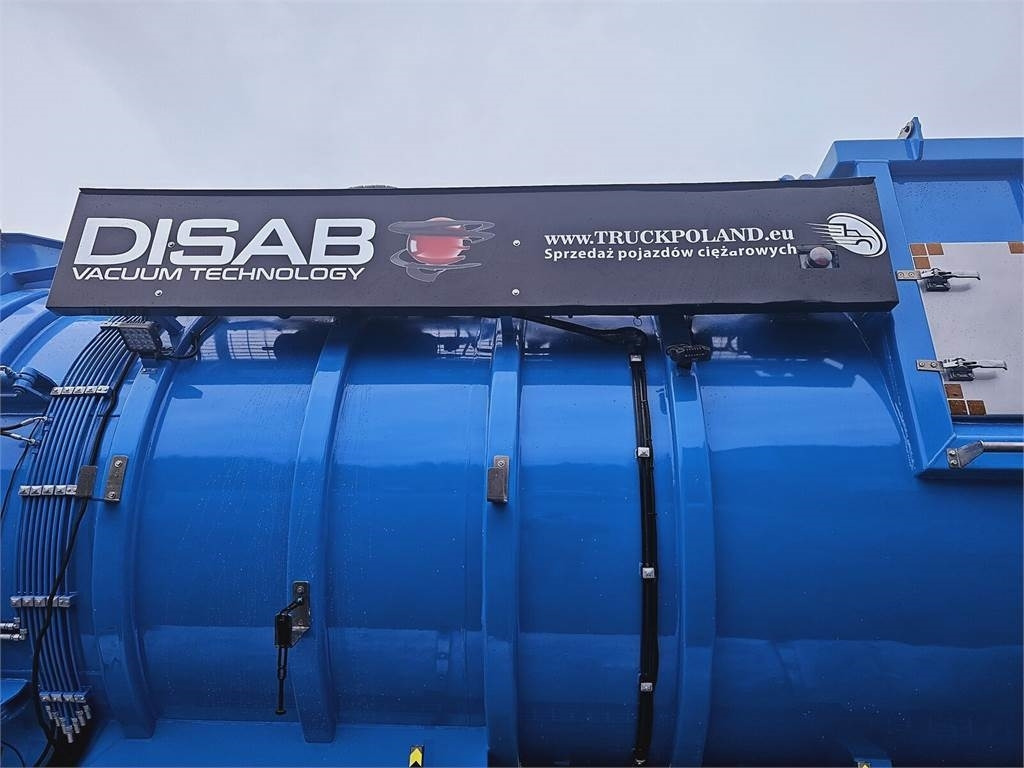 Volvo Disab Centurion P210/9 Suction-blowing vacuum load - فراغ شاحنة: صور 5 Volvo Disab Centurion P210/9 Suction-blowing vacuum load - فراغ شاحنة: صور 5