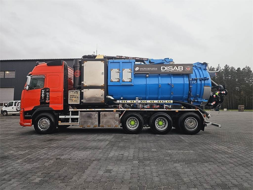 Volvo Disab Centurion P210/9 Suction-blowing vacuum load - فراغ شاحنة: صور 4 Volvo Disab Centurion P210/9 Suction-blowing vacuum load - فراغ شاحنة: صور 4