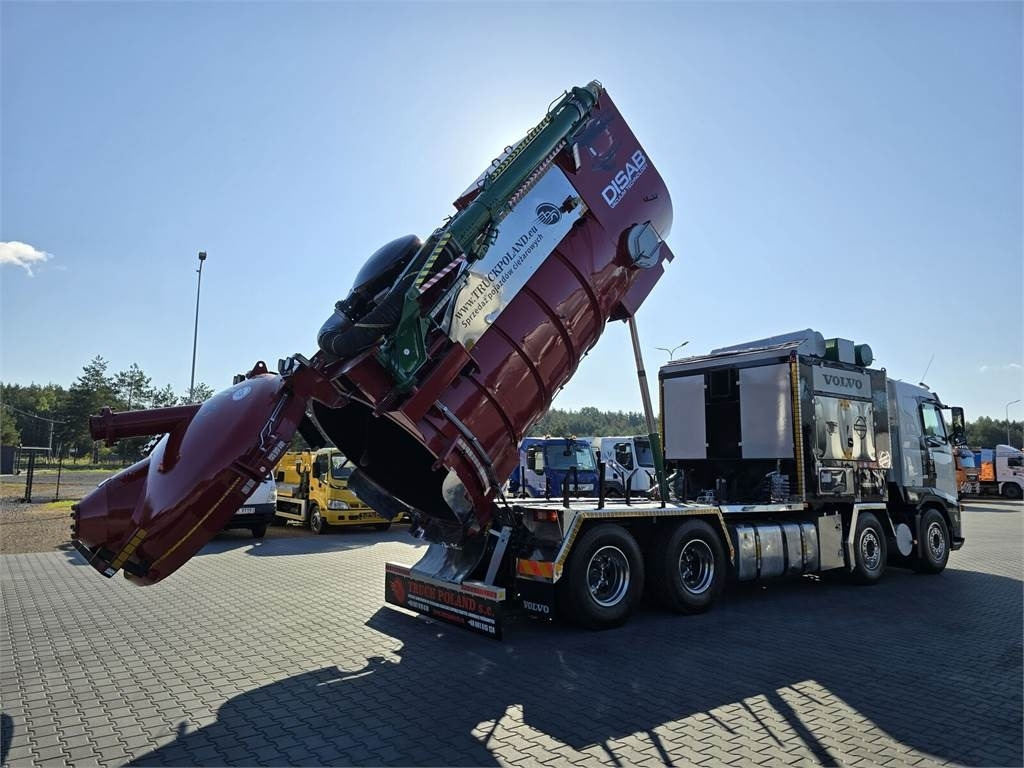 Volvo Disab Centurion vacuum suction loader - فراغ شاحنة: صور 1 Volvo Disab Centurion vacuum suction loader - فراغ شاحنة: صور 1