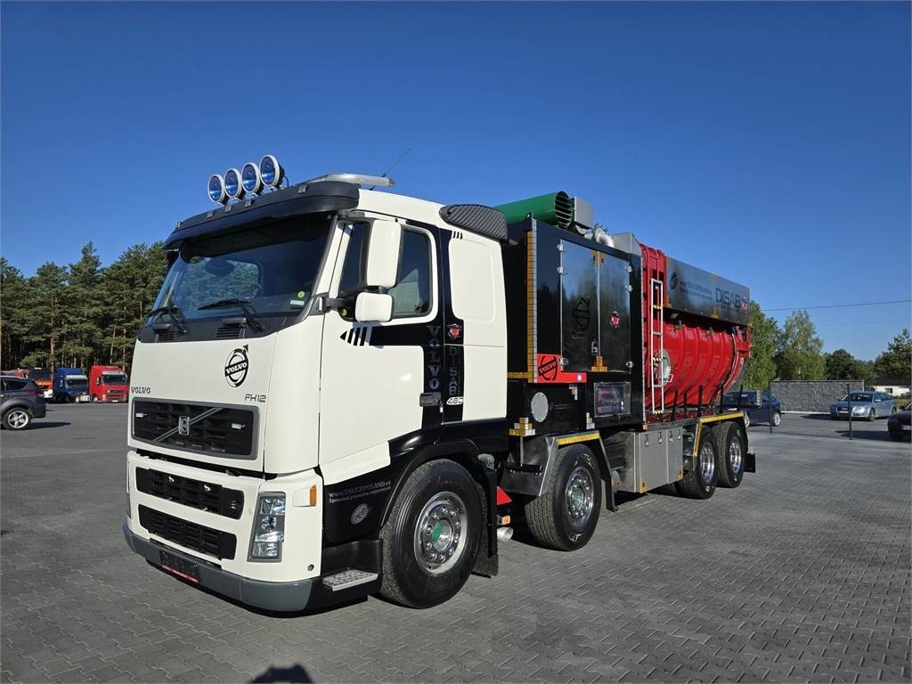 Volvo Disab Centurion vacuum suction loader - سيارة بلدية: صور 3 Volvo Disab Centurion vacuum suction loader - سيارة بلدية: صور 3